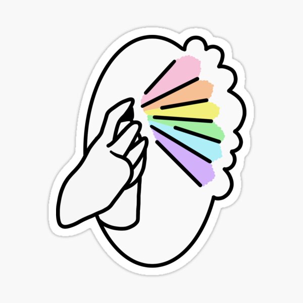Paint The Town Gay Sticker