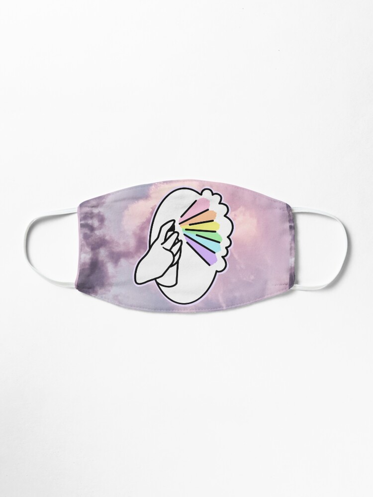 Alternate view of Paint The Town Gay Mask