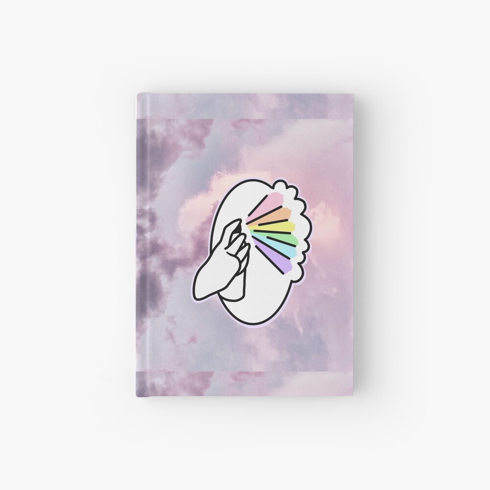 Paint The Town Gay Hardcover Journal