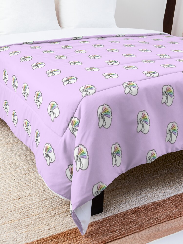 Alternate view of Paint The Town Gay Comforter