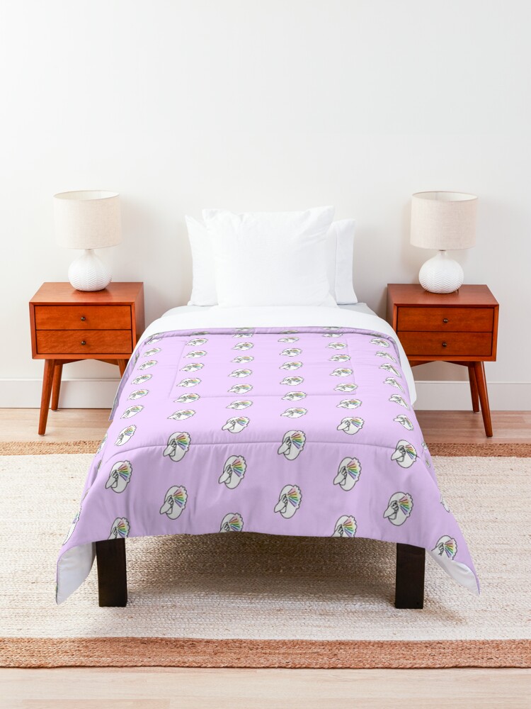 Alternate view of Paint The Town Gay Comforter