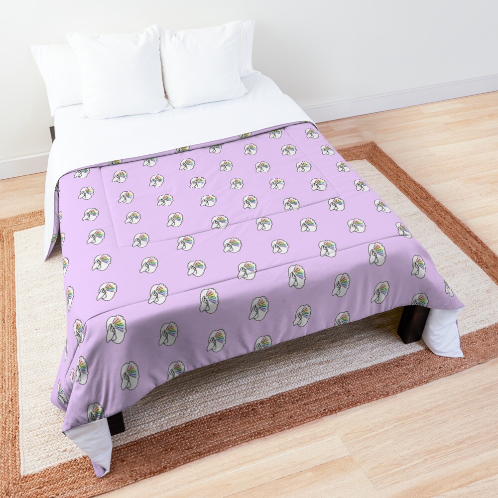 Paint The Town Gay Comforter