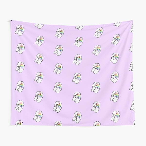 Paint The Town Gay Tapestry