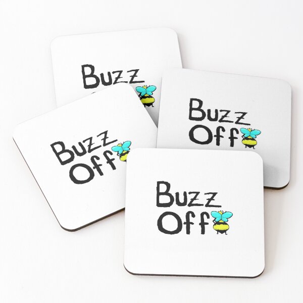 Item preview, Buzz Off designed and sold by B-Martin-Art.
