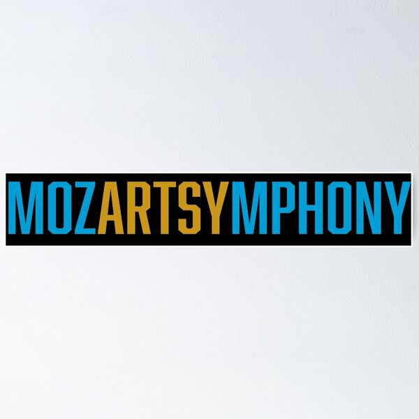 Vista previa del artículo con la obra «Sinfonía de Mozart», diseñado y vendido por Magic-Moon.