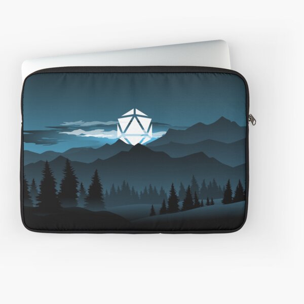 Item preview, Mountain Full Moon D20 Dice Tabletop RPG Maps and Landscapes designed and sold by pixeptional.
