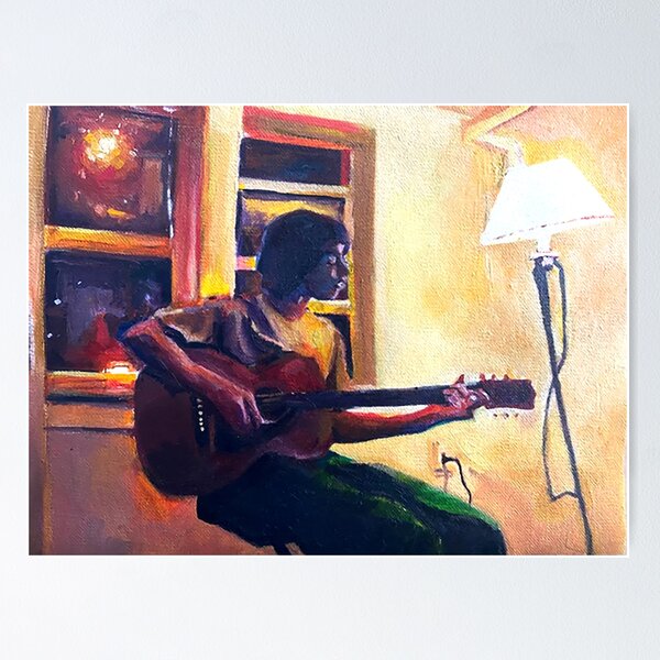 Item preview, Sandy Alex G Secret Brooklyn Basement Show Painting designed and sold by Madison Brewington.
