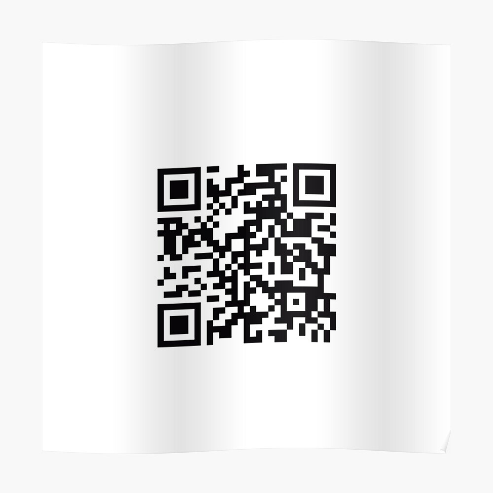 Replay Iyaz Youtube Music Video Qr Code Sticker By Megaco Redbubble - 8 popular tiktok songs roblox id codes youtube