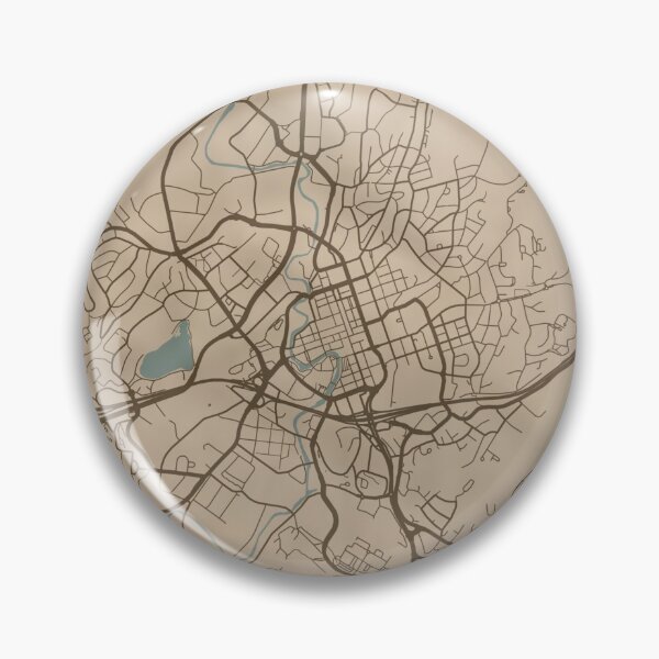 Item preview, Boras Sepia Map designed and sold by CPTVDesign.