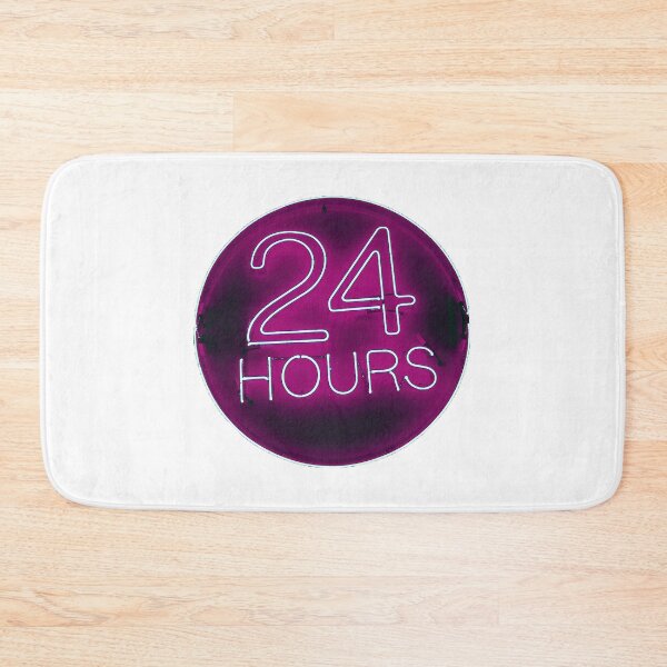 Item preview, 24 hrs in pink designed and sold by designbywhacky.
