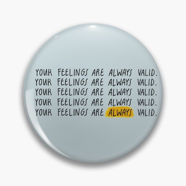 Artikelvorschau, Your Feelings Are Always Valid | Christian Inspirational Faith | Illustration Calligraphy entworfen und verkauft von seaniemendoza.