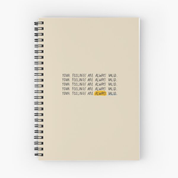 Item preview, Your Feelings Are Always Valid | Christian Inspirational Faith | Illustration Calligraphy designed and sold by seaniemendoza.