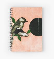 waiting for the night Spiral Notebook