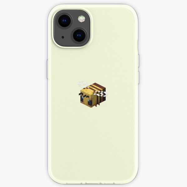 Minecraft Bee iPhone Flexible Hülle