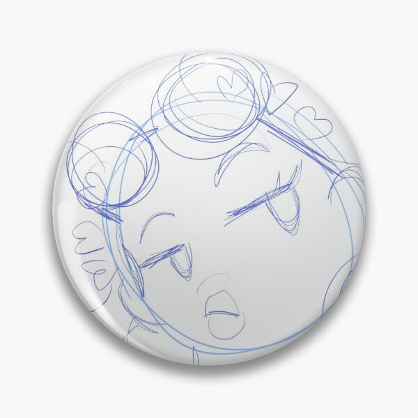 Item preview, Blue Glare Sketch designed and sold by jhennetylerb.