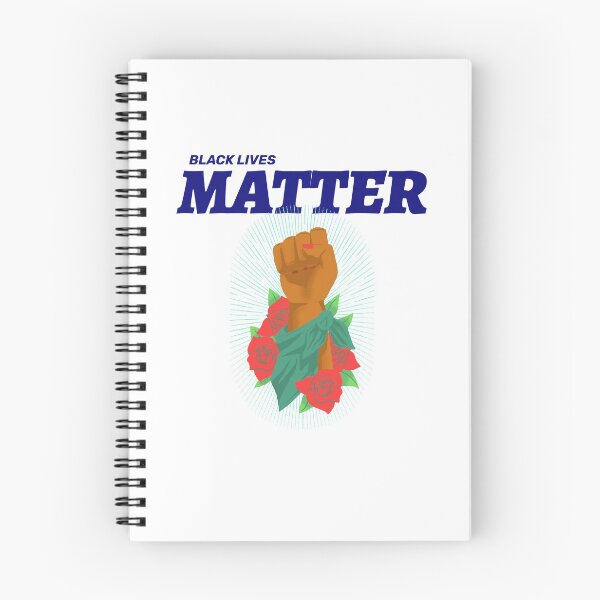 Item preview, Black Lives Matter Raises Fist and Roses designed and sold by javes93.