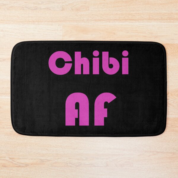 Item preview, Chibi AF Japan Anime Weeb Cute Funny Meme designed and sold by h44k0n.
