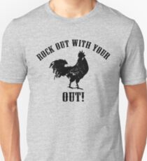 Rock Out! Slim Fit T-Shirt