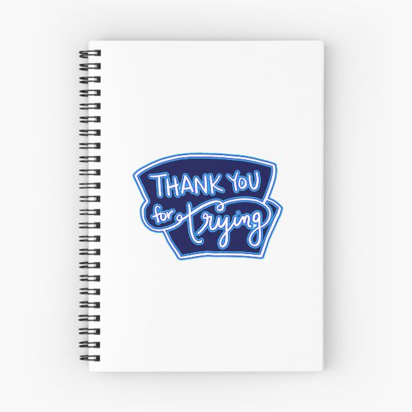 Item preview, Thank you for Trying designed and sold by HugsAndDisses.