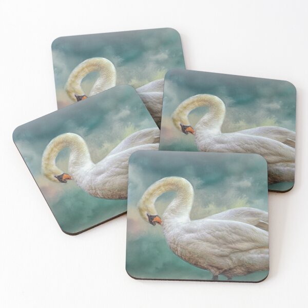Item preview, Silver Swan designed and sold by wallarooimages.