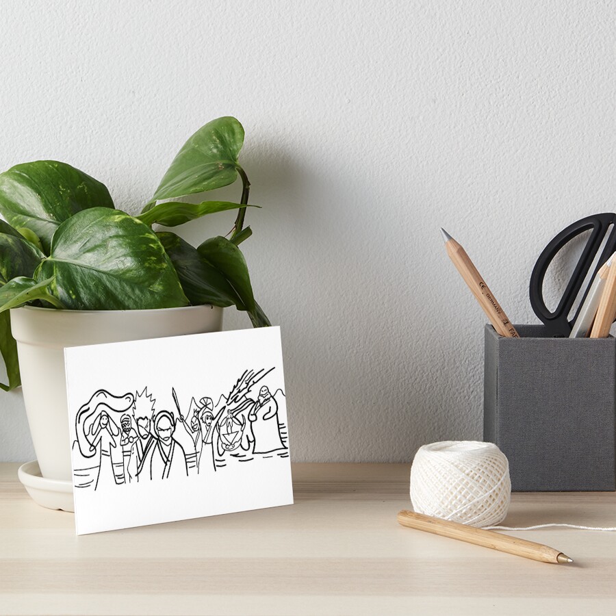 Item preview, Art Board Print designed and sold by laughingplace55.