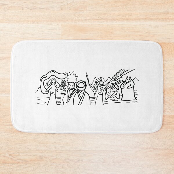 Item preview, Sokka's Finale Drawing of the Avatar Gang designed and sold by laughingplace55.