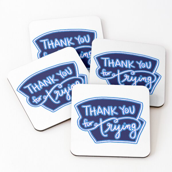 Item preview, Thank you for Trying designed and sold by HugsAndDisses.