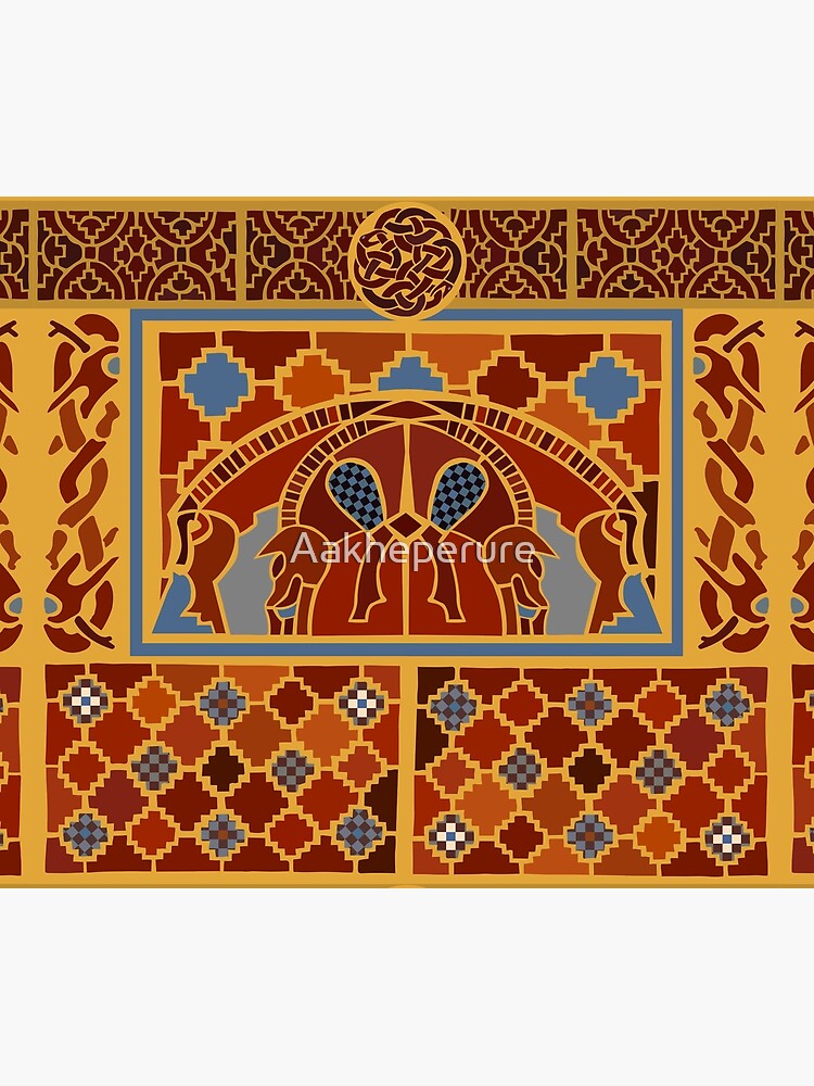 Imagining Sutton Hoo: The Boars by Aakheperure