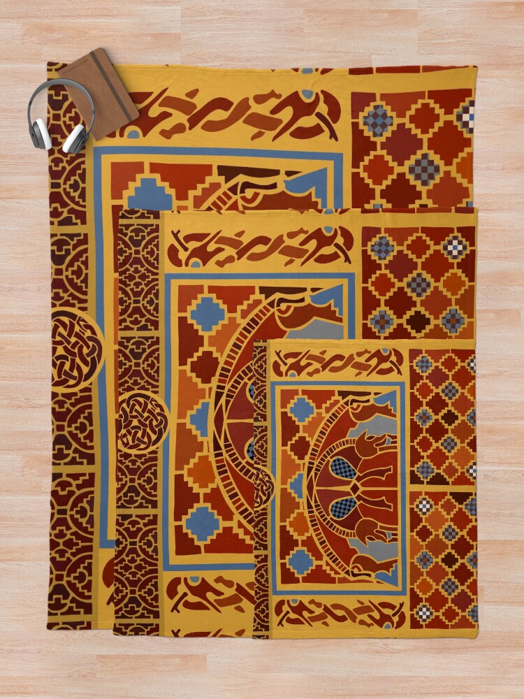 Alternate view of Imagining Sutton Hoo: The Boars Throw Blanket