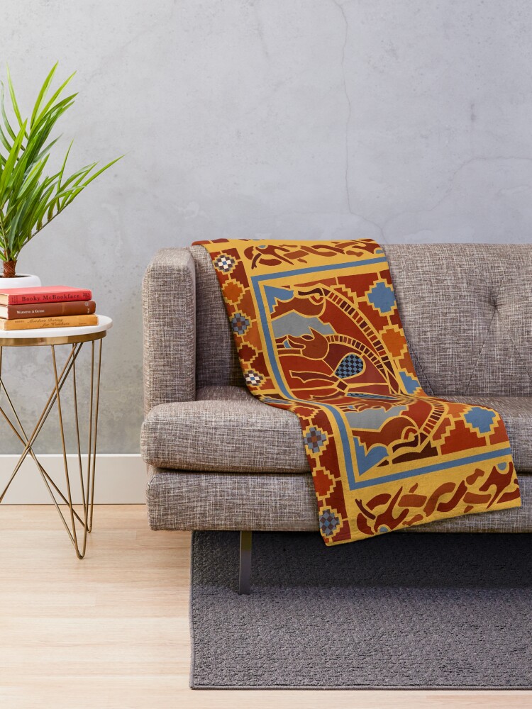 Alternate view of Imagining Sutton Hoo: The Boars Throw Blanket