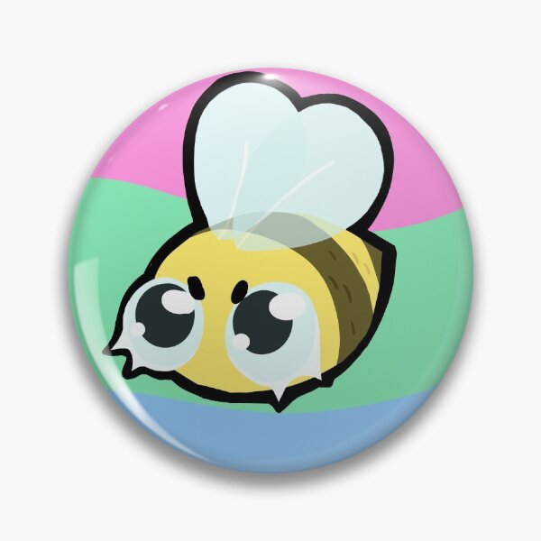 Item preview, Polysexual Pride Bee designed and sold by DanteGonzalez.
