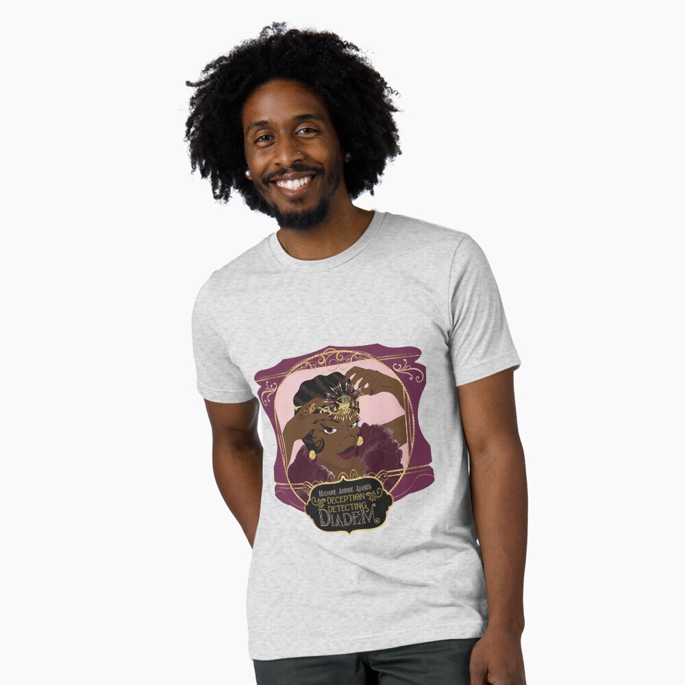 Item preview, Tri-blend T-Shirt designed and sold by jhennetylerb.