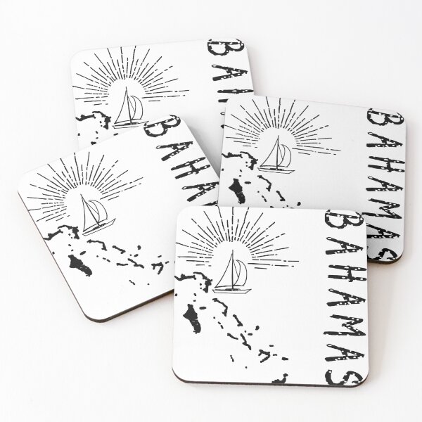 Item preview, Bahamas Florida t-shirt Sailing Sunshine Islands designed and sold by ArtByBollwitt.