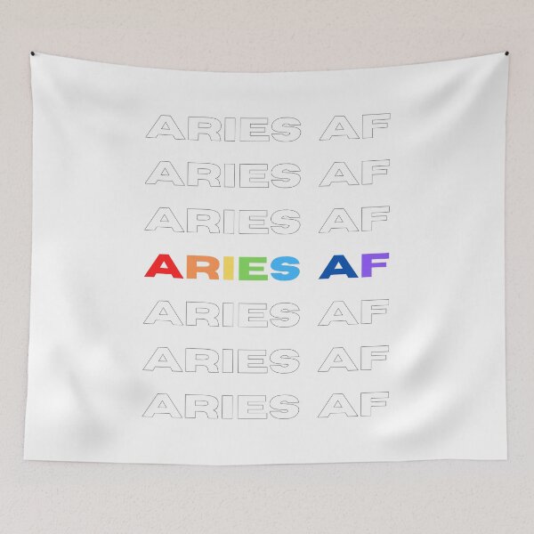 Item preview, Aries AF | Zodiac designed and sold by DevlynnDesigns.