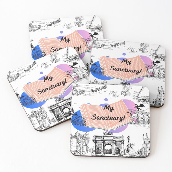 Item preview, My Sanctuary! Reading/Books Design  designed and sold by SomebodyArts.