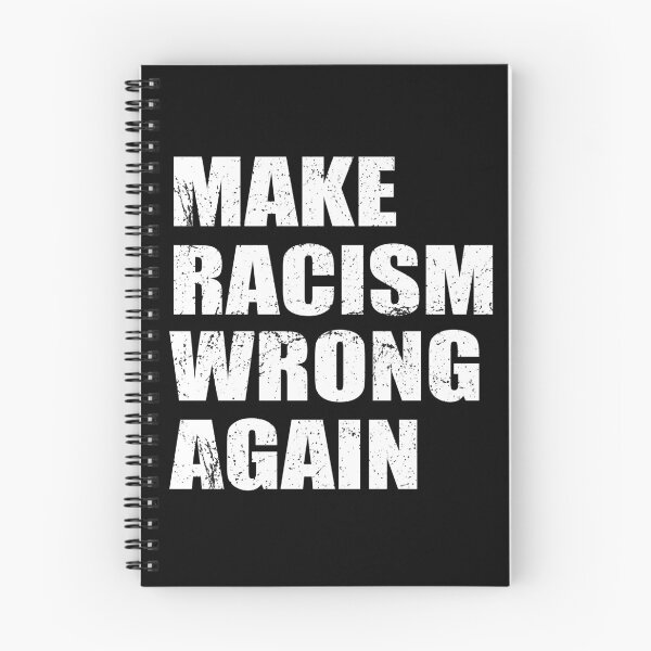 Item preview, Make Racism Wrong Again, Anti Racism, Anti Hate 86 45 Resist Message designed and sold by evaspark.
