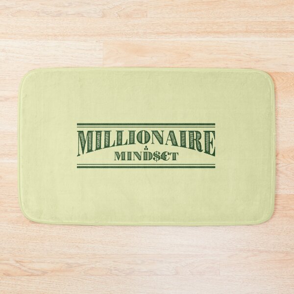 Item preview, Millionaire Mindset designed and sold by wilfortes.