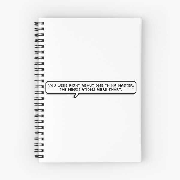 Item preview, The Negotiations Were Short Pixel Speech Bubble designed and sold by Lemon  Merch.