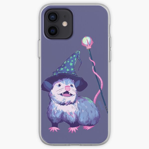 Opossum Wizard iPhone Soft Case