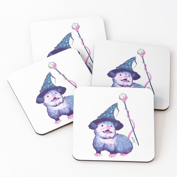Item preview, Opossum Wizard designed and sold by alyjones.