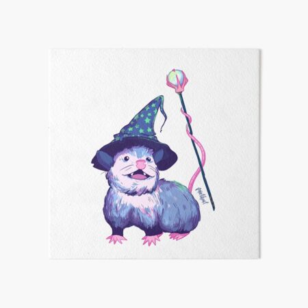 Item preview, Opossum Wizard designed and sold by alyjones.