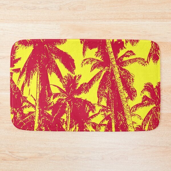 Item preview, Palm Trees in a Posterised Design  This pattern is of palm trees against a clear sky, with a posterised effect.  designed and sold by NigelSutherland.