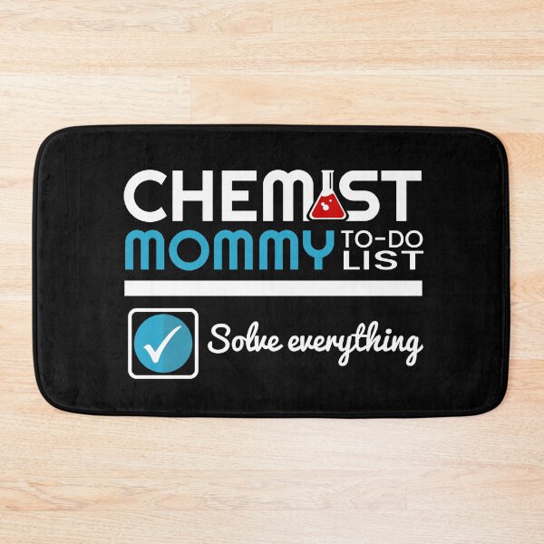 Item preview, Chemist Mommy To Do List designed and sold by LifedankArt.
