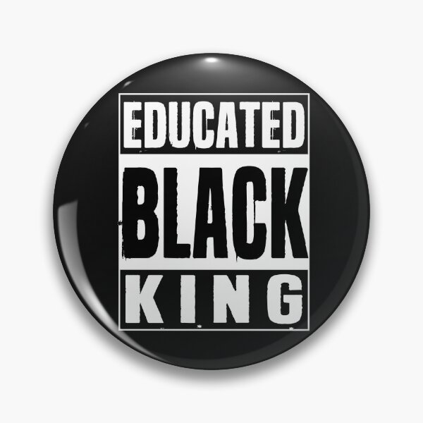 Item preview, Educated Black King - Proud Black People designed and sold by thegoodplan.