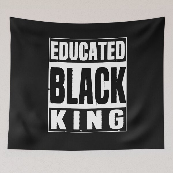 Item preview, Educated Black King - Proud Black People designed and sold by thegoodplan.