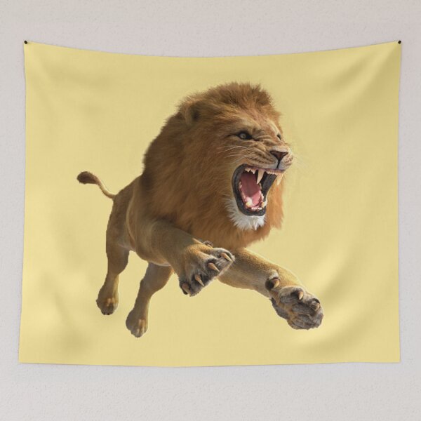 Item preview, Lion 3d designed and sold by NOX124.