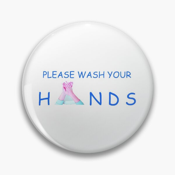 Item preview, Please Wash Your Hands designed and sold by Artstastic.