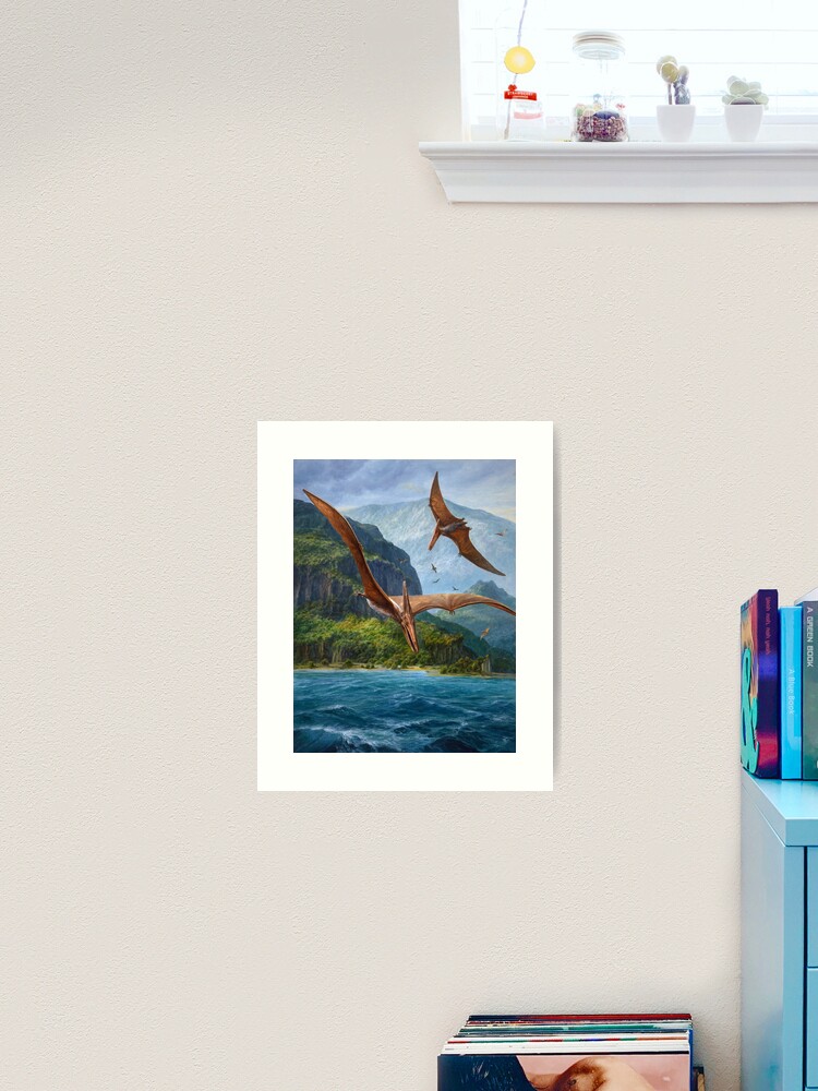 Pteranodon - Signed Fine Art Print