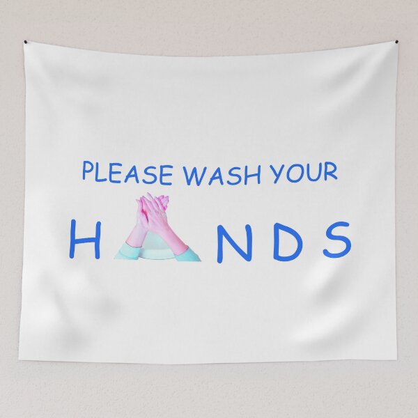 Item preview, Please Wash Your Hands designed and sold by Artstastic.