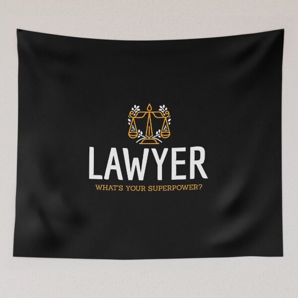 Item preview, Lawyer What's Your Super Power? designed and sold by designwaves.
